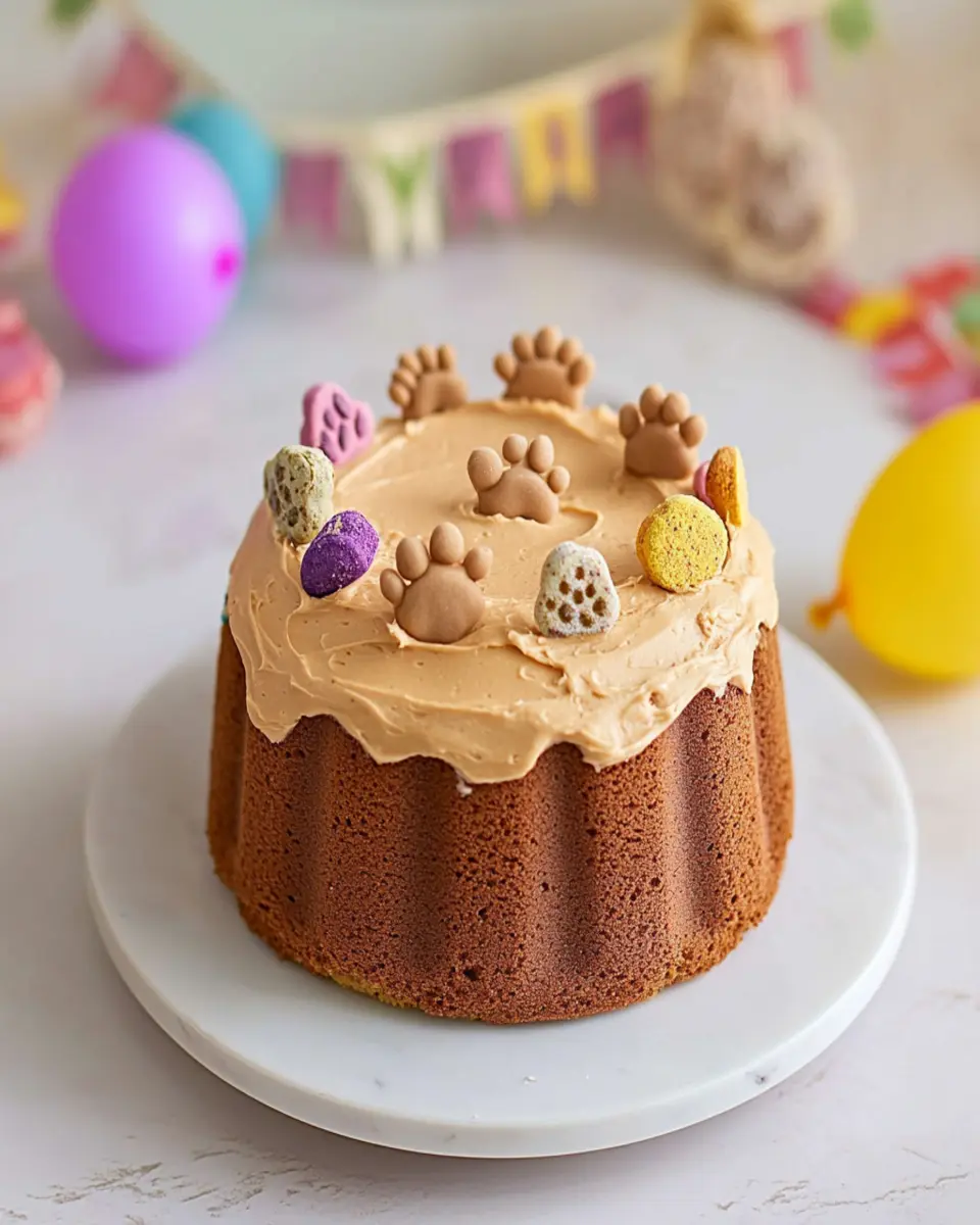 How to Make a Dog-Safe Birthday Cake Your Pup Will Love