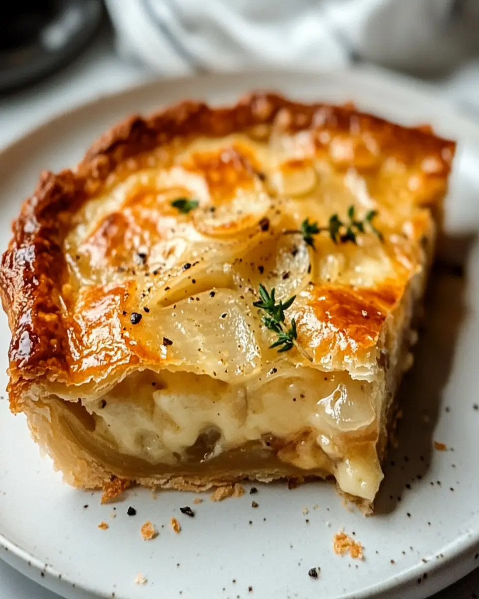 Gordon Ramsay Cheese And Onion Pie Recipe: Irresistibly Cozy