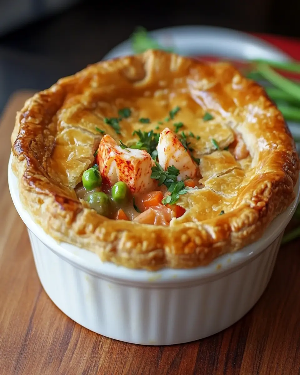 The Best Lobster Pot Pie: Creamy Comfort for Any Occasion