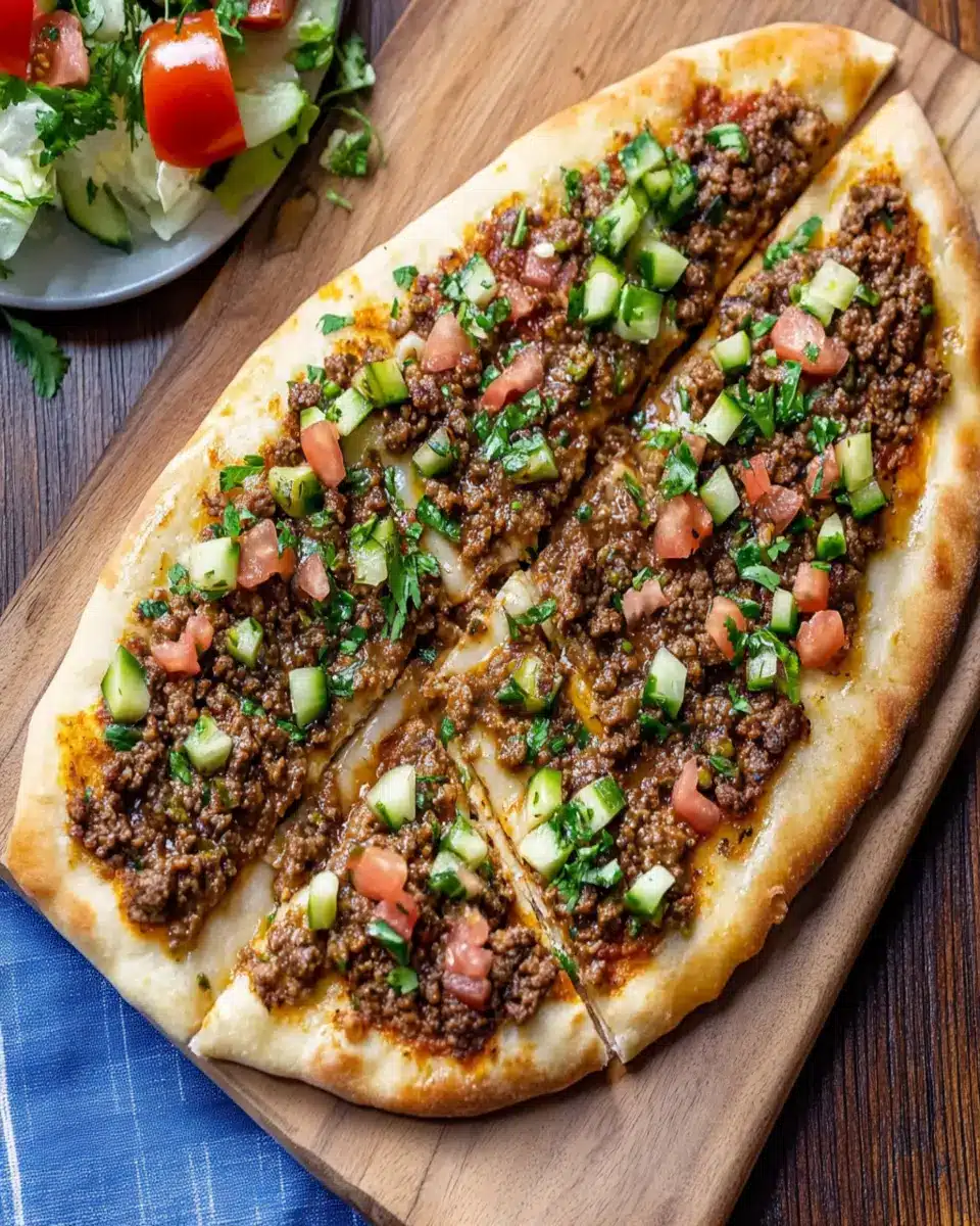 Armenian Meat Flatbread: Irresistibly Savory and Homemade Delight