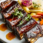 Smoked Honey & Anchovy Ribs First Image First Image