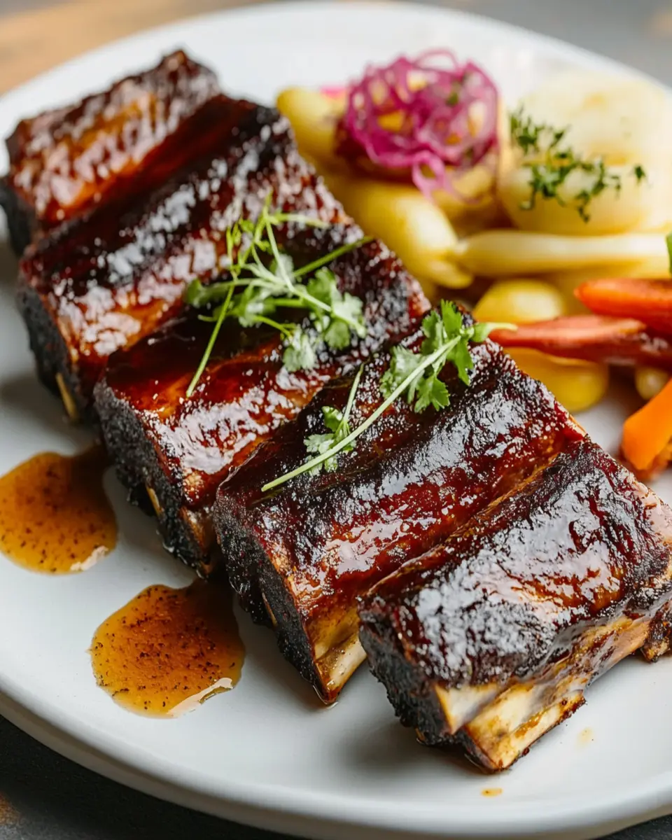 Smoked Honey & Anchovy Ribs: Irresistibly Bold & Flavorful!
