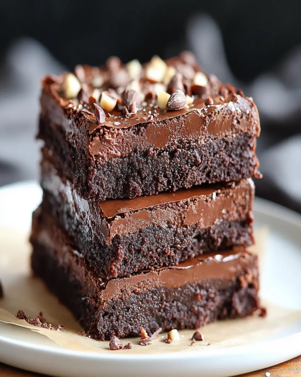No Bake Nutella Brownies Recipe: Irresistibly Gooey Delight