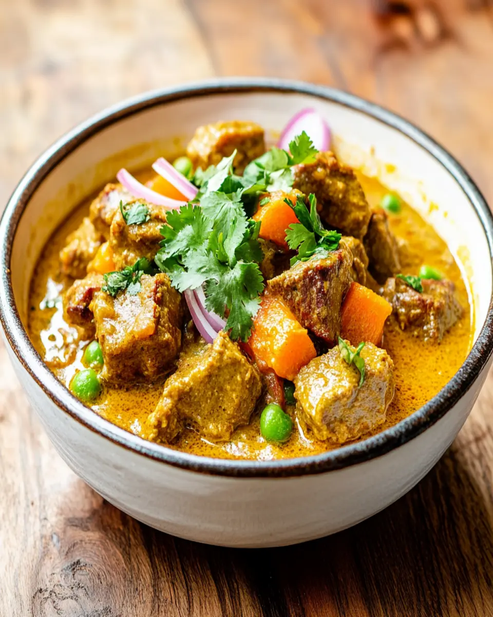 Fragrant Lamb Korma Stew: Your New Go-To Comfort Dish