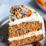 No Sugar, No Flour Carrot Cake First Image First Image