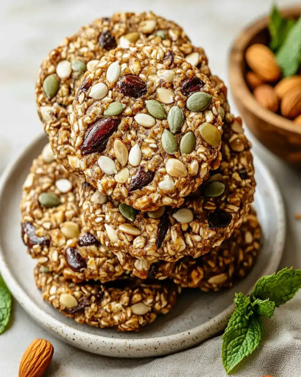 Healthy Nut and Seed Energy Cookies: Your Best Snack Magic