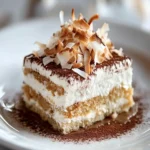 Coquito (Coconut Rum) Tiramisu First Image First Image