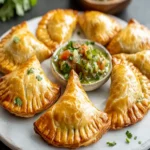 Bolivian Juicy Baked Empanadas First Image First Image