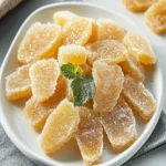 How To Make Candied Ginger First Image First Image