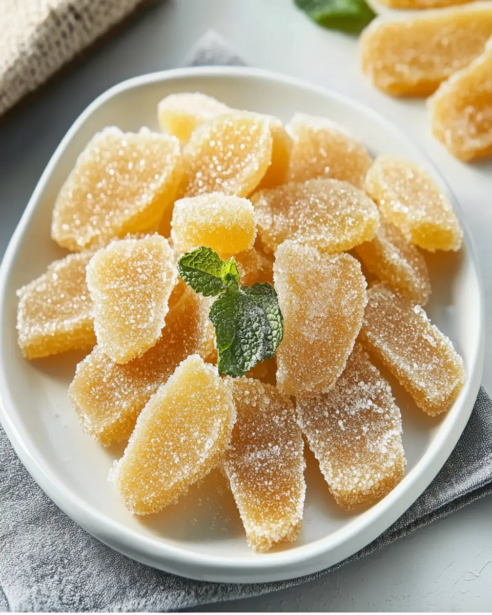 How to Make Candied Ginger That’s Irresistibly Sweet and Spicy