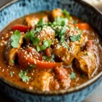 Guatemalan Spiced Chicken Stew with Seeds First Image First Image