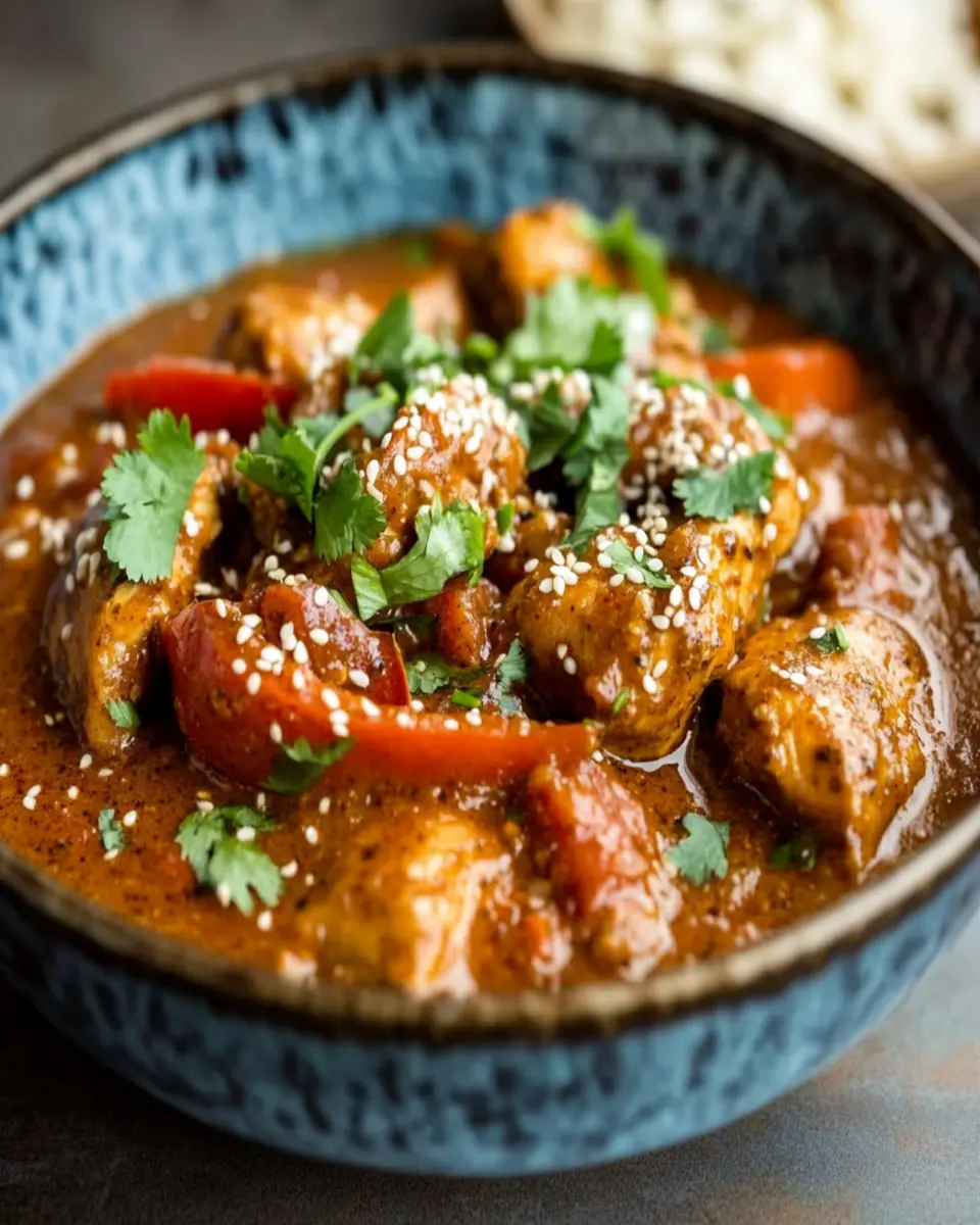 Guatemalan Spiced Chicken Stew with Seeds First Image First Image