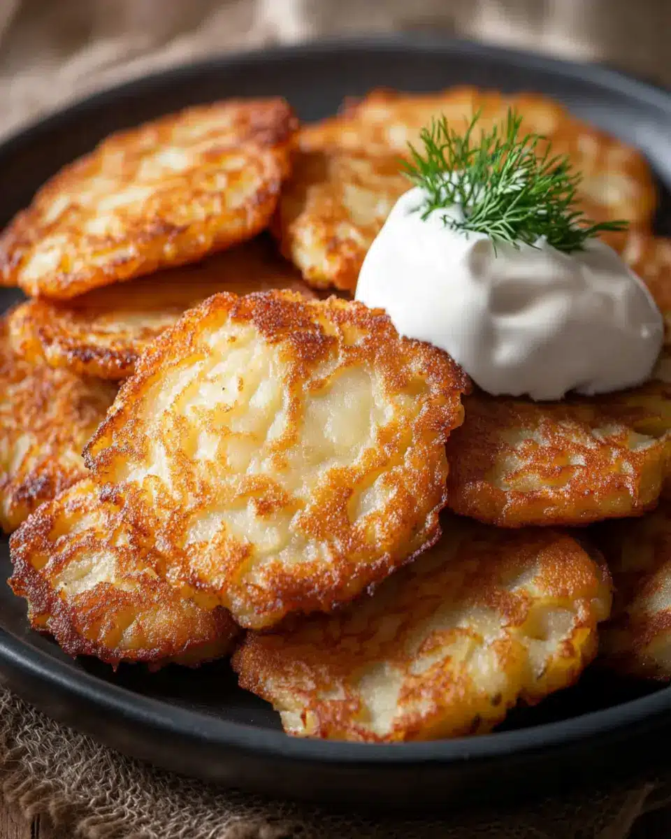 Belarusian Potato Pancakes First Image First Image