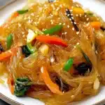 Korean Sweet Potato Glass Noodle Stir-Fry First Image First Image