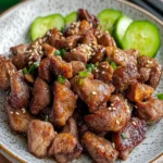 Honey-Garlic Glazed Gizzards First Image First Image