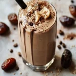 Tahini Chocolate Coffee Date Shake First Image First Image