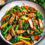 Ginger-Infused Suet Stir-Fry First Image First Image