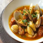 Chorizo & Clam Bone Broth Stew First Image First Image