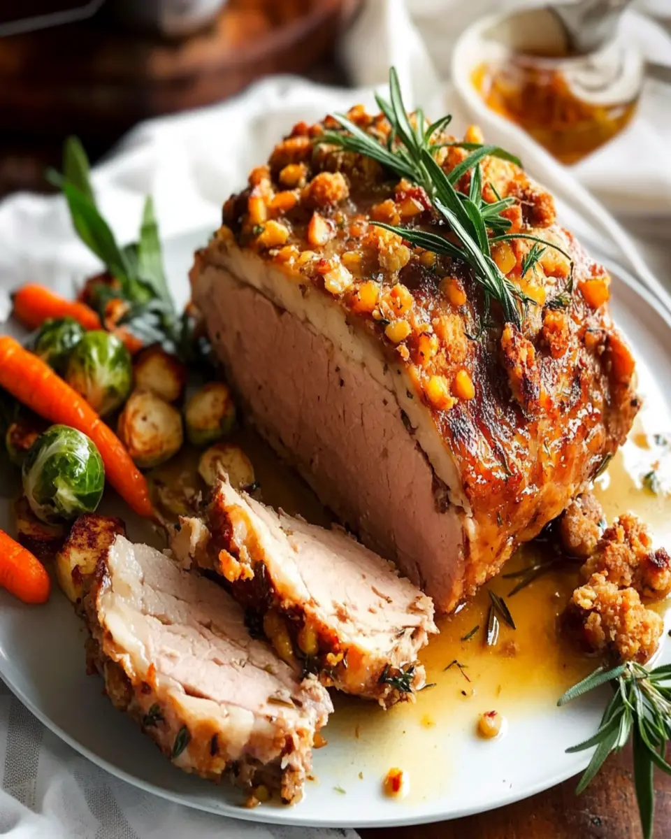 Pine Nut & Suet Stuffing Roast: The Ultimate Comfort Dish