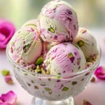 Rose Pistachio Ice Cream First Image First Image