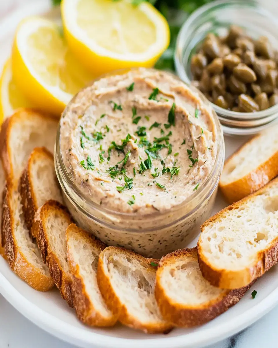 Incredible Ultimate Pâté de Sardine: So Easy, You’ll Crave More
