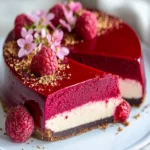 Paleo Red Velvet Cheesecake First Image First Image