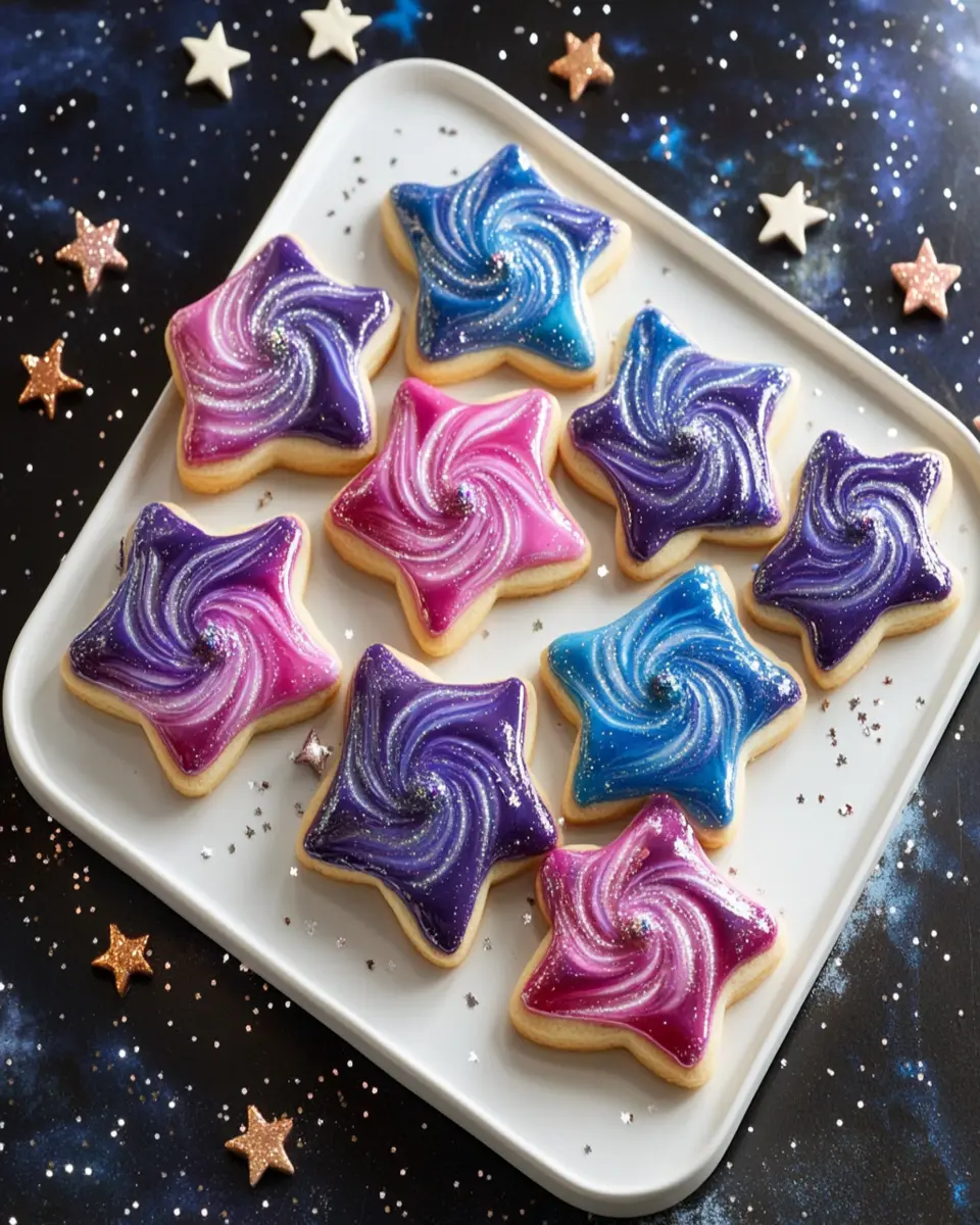 Galaxy Star Cookies: Indulgent Treats That Spark Joy!