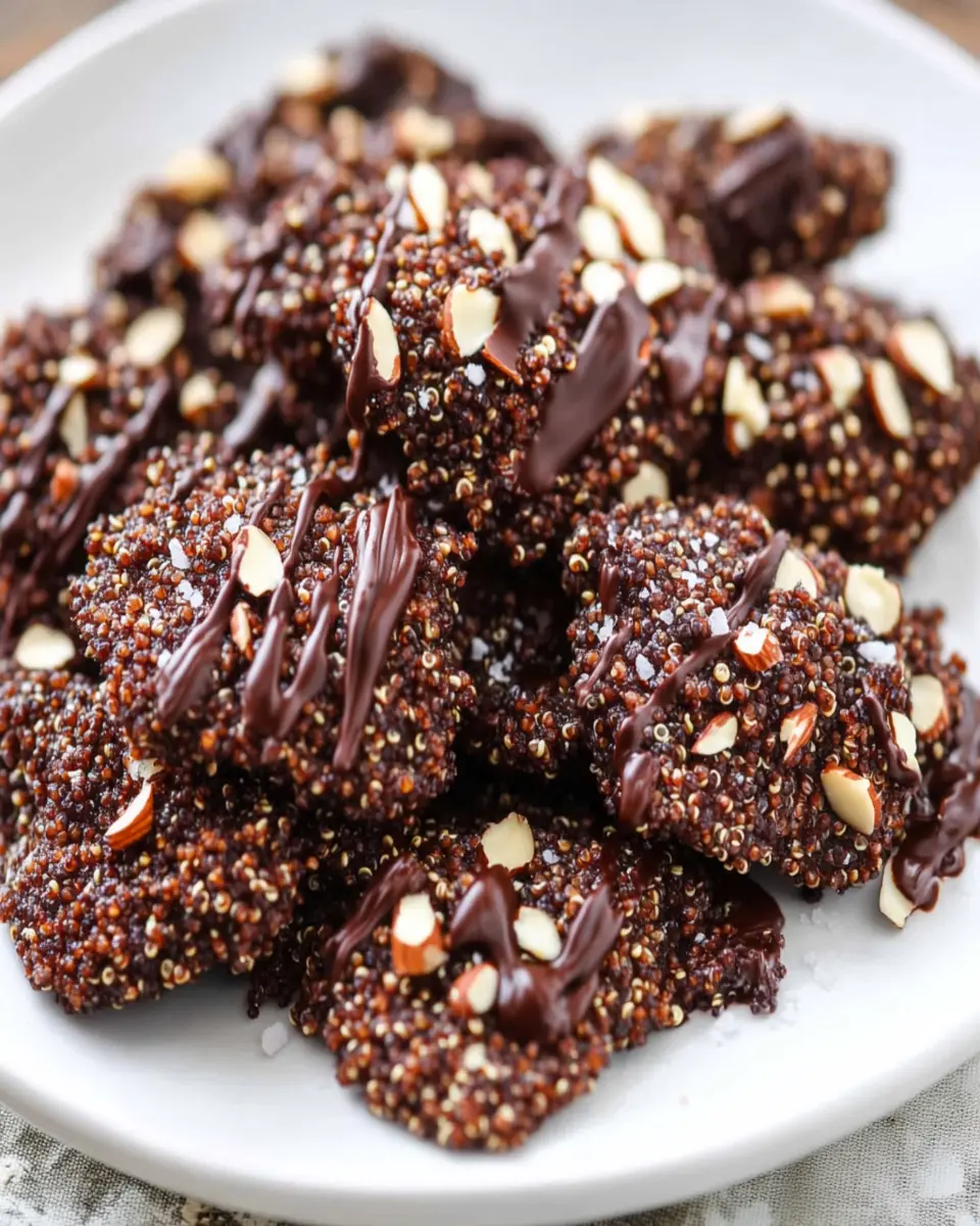 Healthy Chocolate Quinoa Crisps: Guilt-Free Indulgence Awaits!