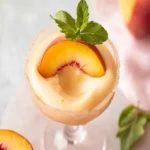 Peach Posset First Image First Image