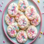 Delicious Cotton Candy Cookies First Image First Image