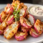 Smashed Radishes Taste Like Fries Low-Carb Secrets First Image First Image