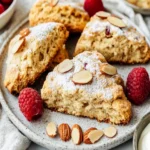 Amazing Gluten-Free Almond Scones First Image First Image