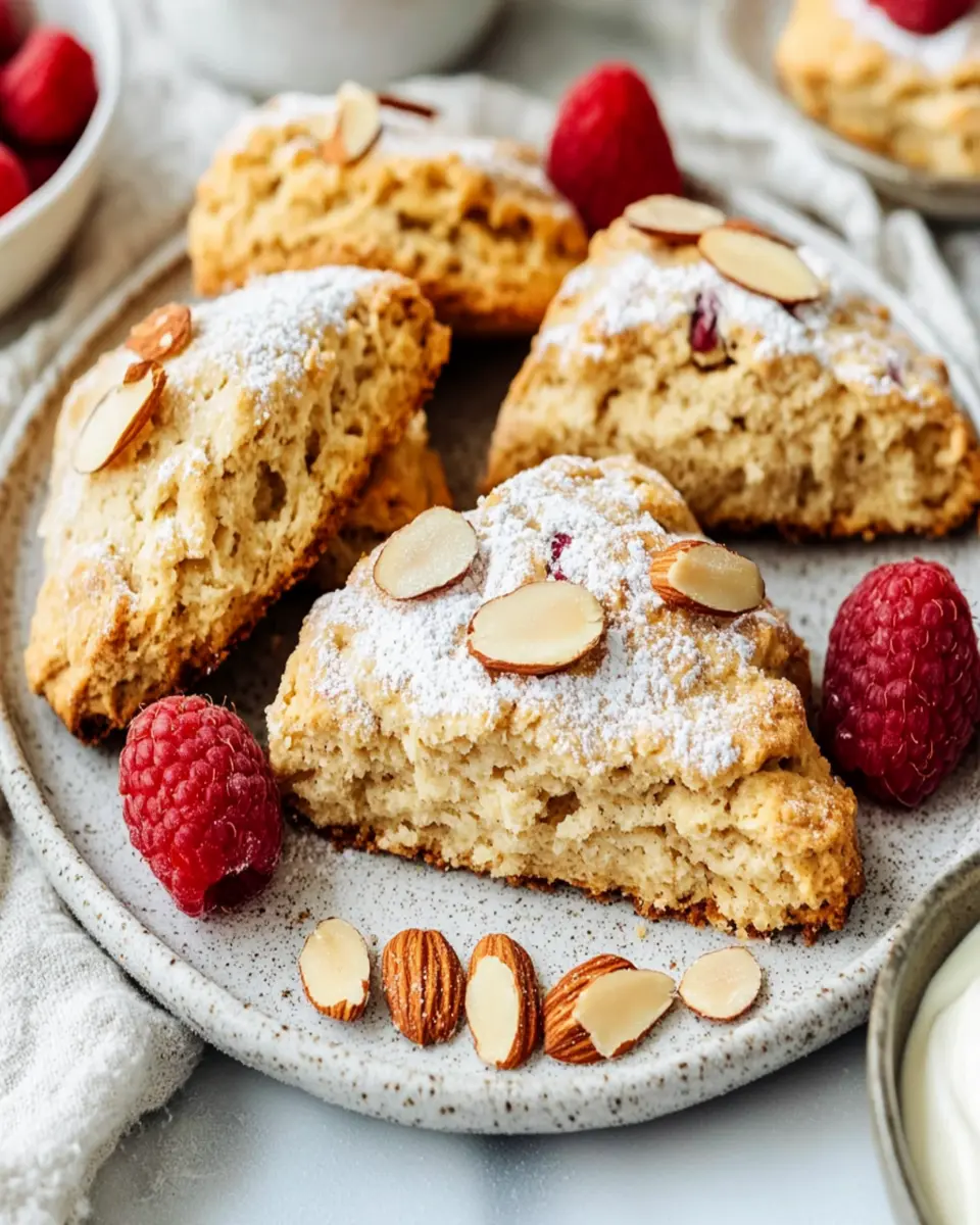 Amazing Gluten-Free Almond Scones That Are Simply Irresistible
