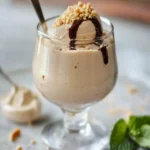 Vegan Peanut Butter Mousse First Image First Image