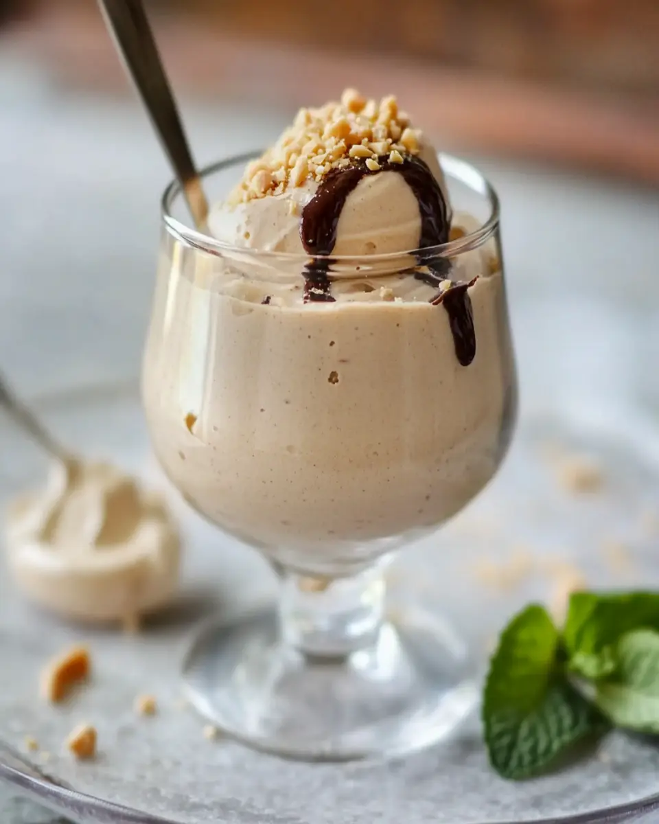 Vegan Peanut Butter Mousse: Indulgent Treat You’ll Crave!
