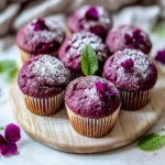 Hibiscus Muffins First Image First Image