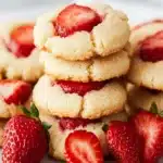 Strawberry Shortbread Cookies First Image First Image