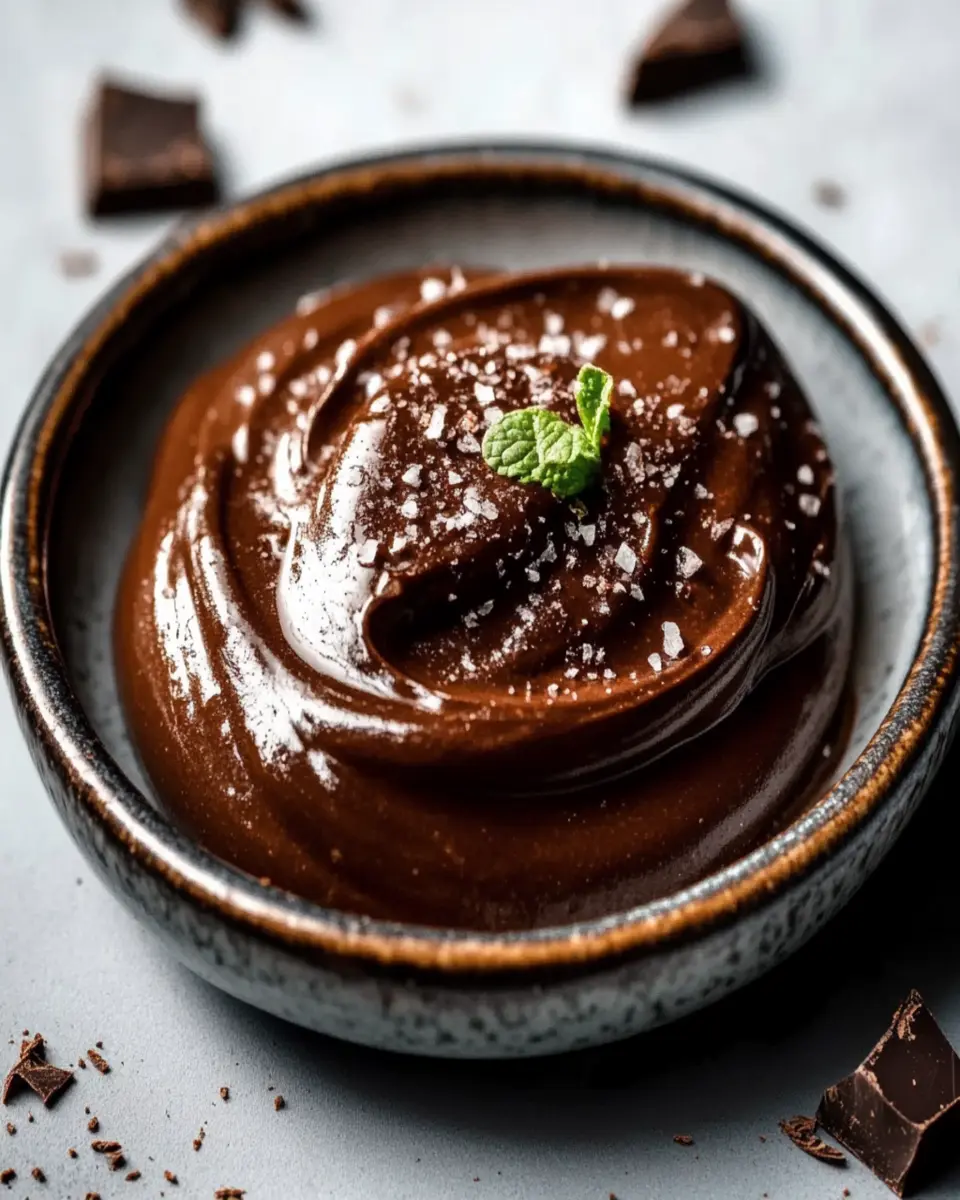 Easy Chocolate Tahini Recipe: Indulgent Bliss in Every Bite