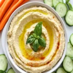 Lemon Basil Hummus First Image First Image