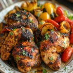 Moroccan Harissa Chicken First Image First Image
