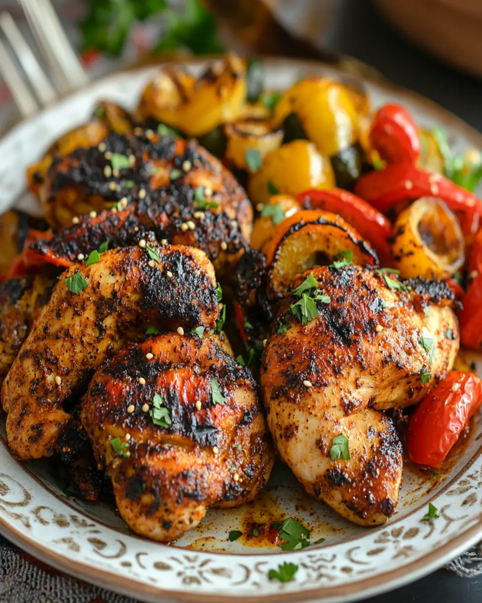 Moroccan Harissa Chicken: Juicy Flavor that Transports You