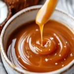 Vegan Coconut Milk Caramel Sauce First Image First Image