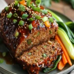 Asian-Inspired Korean Meatloaf First Image First Image