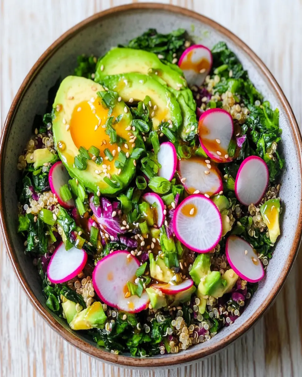 Longevity Miso Bowl High-Protein: Your Best Healthy Delight