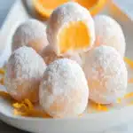 Irresistible Orange Creamsicle Truffles! First Image First Image