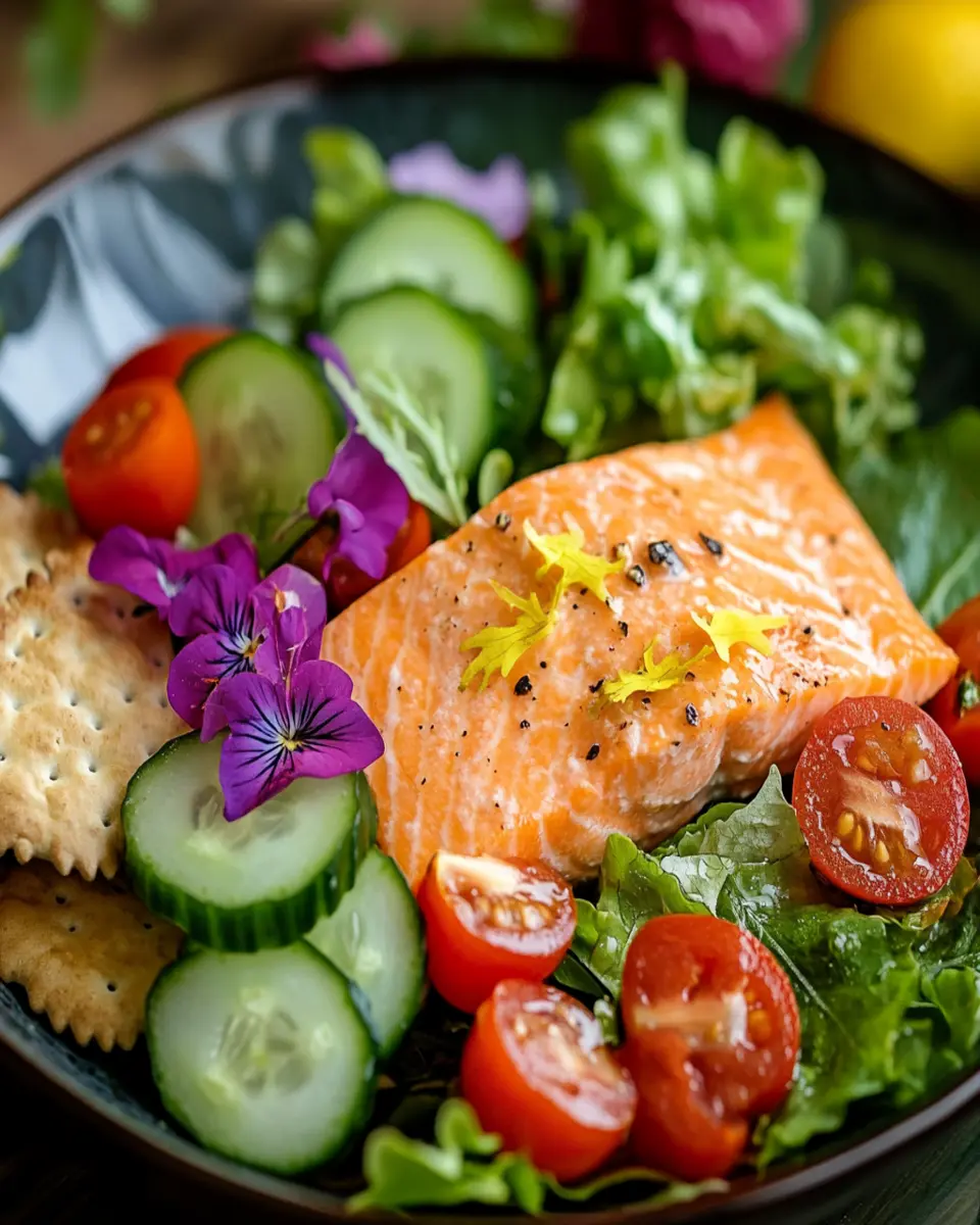 Salmon Salad: The Best Zesty Bowl You’ll Crave Every Time