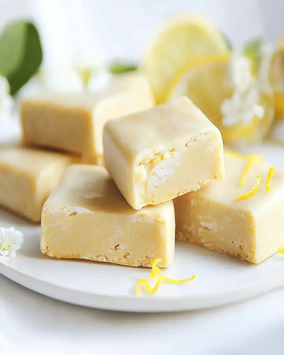 Chewy Soft Lemon Protein Bars: Indulgent & Guilt-Free Treats