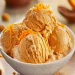 Thai Tea Ice Cream First Image First Image