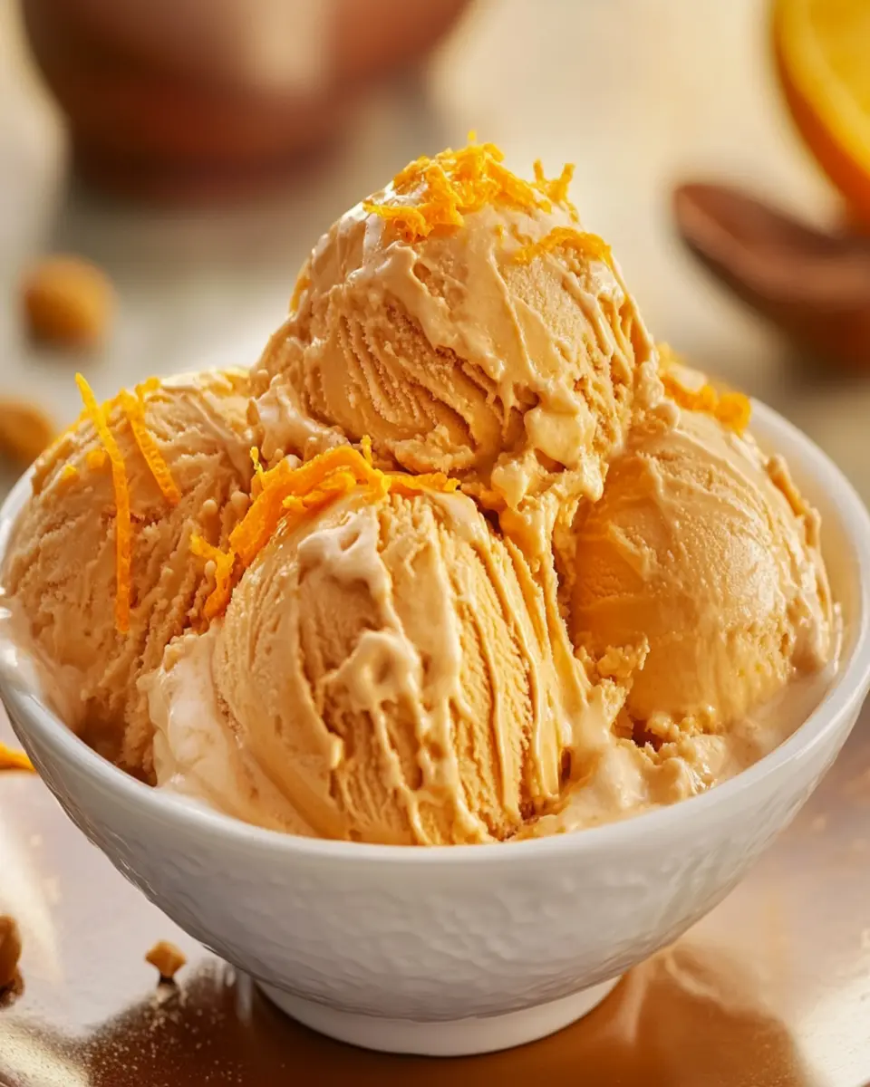 Thai Tea Ice Cream: Indulgent Treat for Homemade Bliss