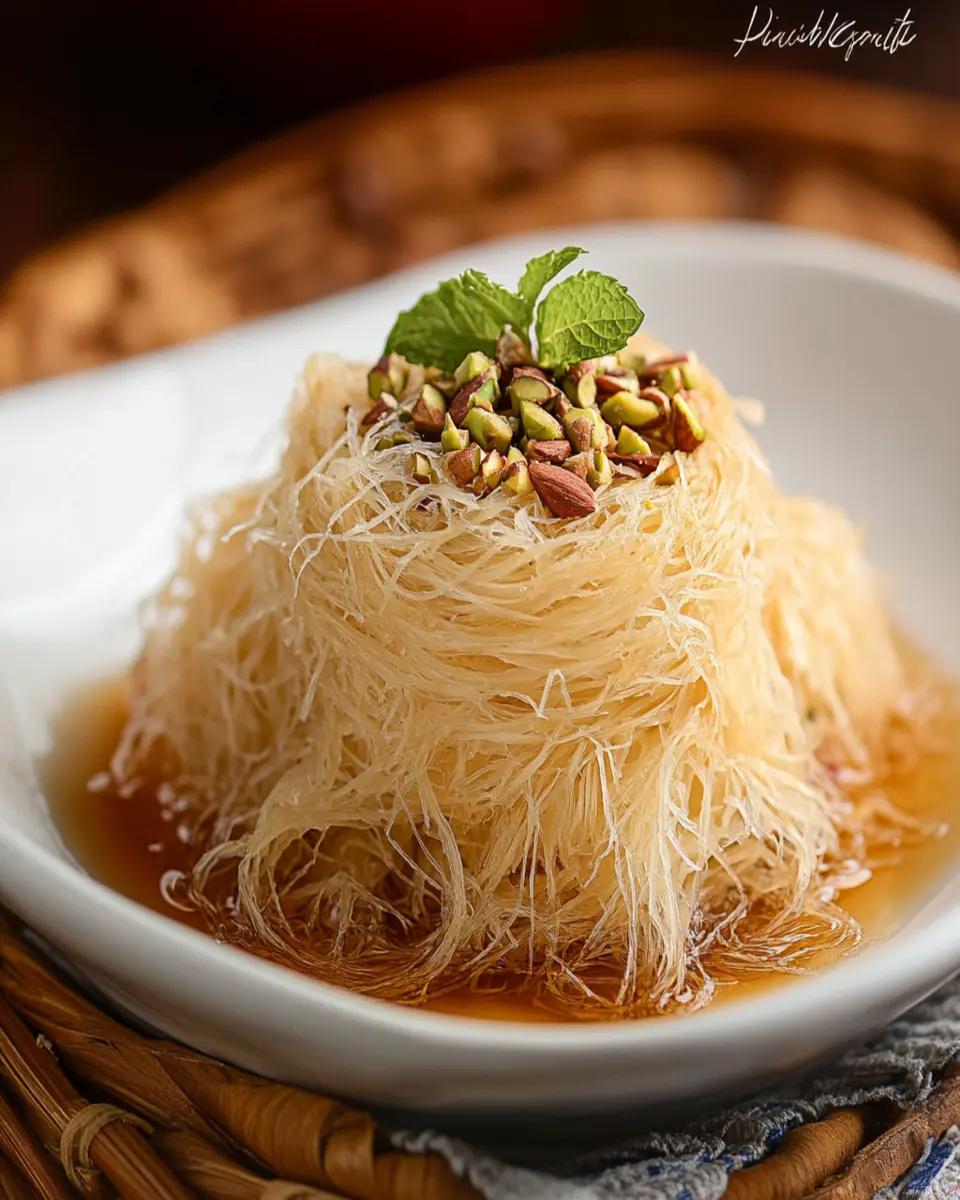 How to Make Kataifi from Scratch: The Best Indulgent Treat